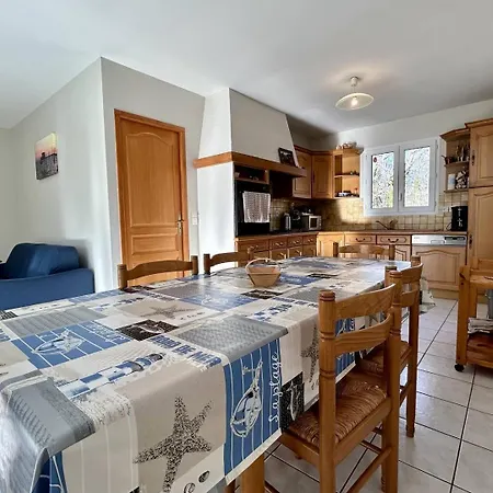 3 Pieces Oleron 6 Couchages - D'oleron Ddo000-114 Villa