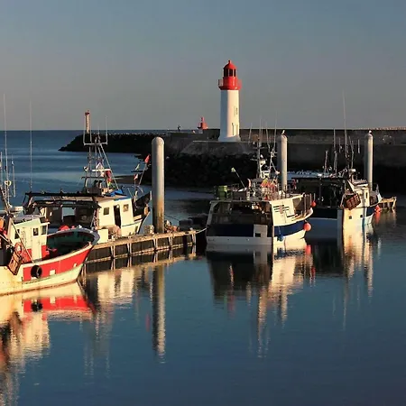 3 Pieces Oleron 6 Couchages - D'oleron Ddo000-114 Villa Dolus d'Oléron