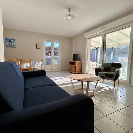 3 Pieces Oleron 6 Couchages - D'oleron Ddo000-114 Villa *