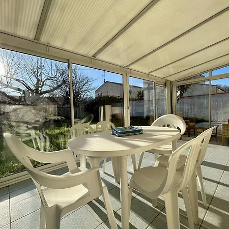 3 Pieces Oleron 6 Couchages - D'oleron Ddo000-114 Villa